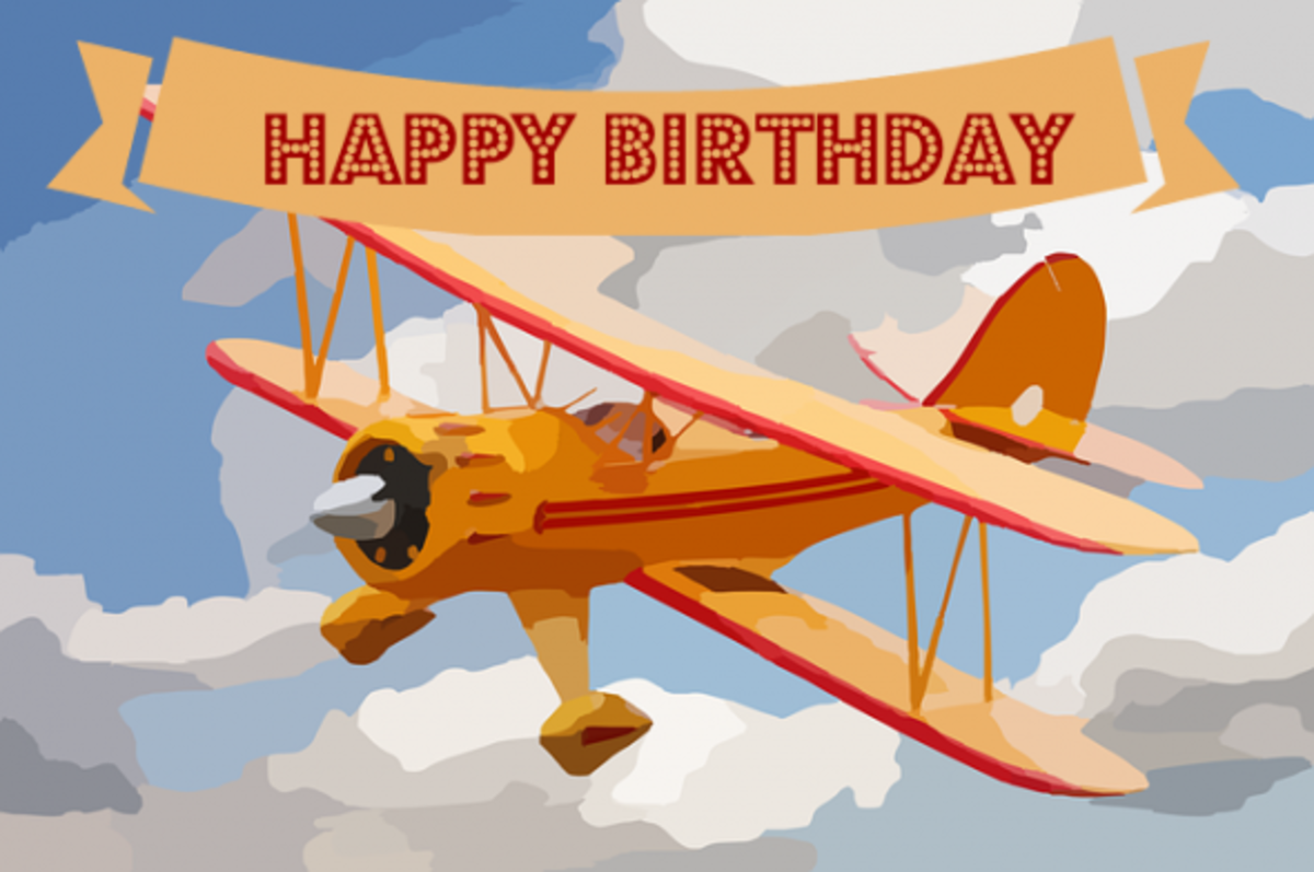 Happy 10th Birthday, Aerostar!