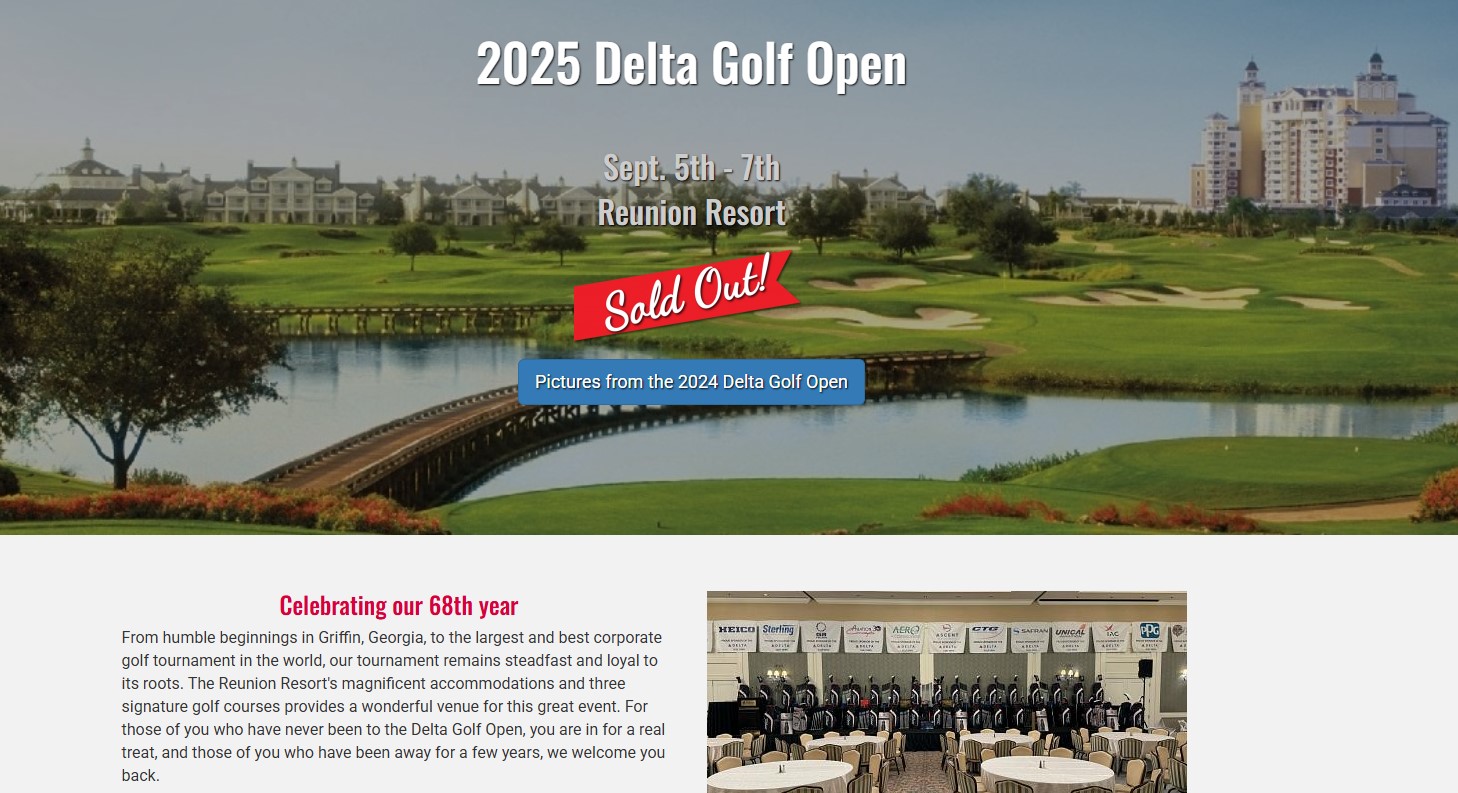 delta golf open